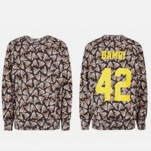 Eleven Paris + Disney Bambi Varsity Sweatshirt 42 Varsity